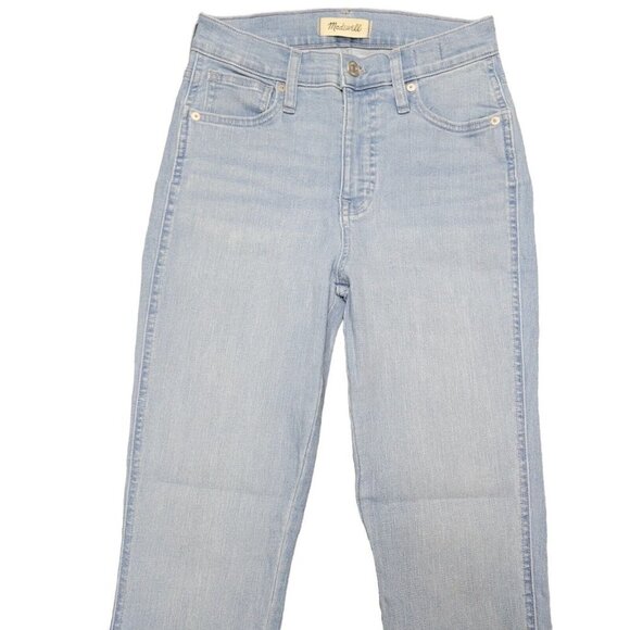 Madewell 10" High-Rise Skinny Jeans Women's.  Size 26. Excellent Condition... - Picture 3 of 7